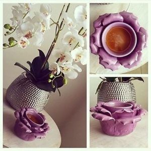 New Pedal purple Scentsy warmer